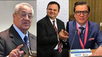 Hay tres candidatos para gobernador