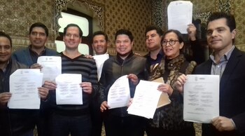 La Junta de Coordinación Política