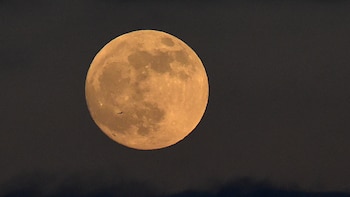 La luna llena llegará a