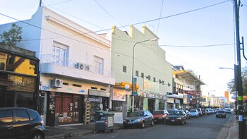 Hoy, en Martínez, donde estaba