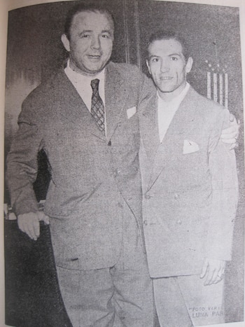 Lázaro Koci y Pascual Pérez