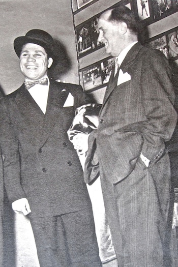 Domingo Pace con José María