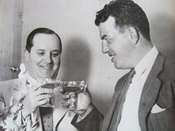 Pace y Pepe Lectoure