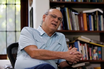 Carlos Fernando Chamorro en su