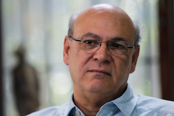 El periodista Carlos Fernando Chamorro durante una