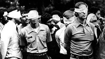 La crisis de los rehenes