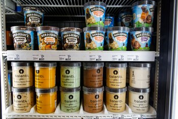 En Ben & Jerry’s en