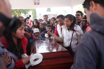 Familiares de la mayoría de