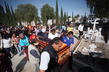 La explosión del ducto de