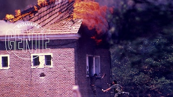 Uno de los edificios del