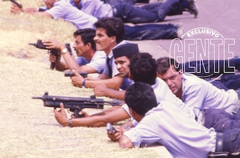 Efectivos de la Policía de