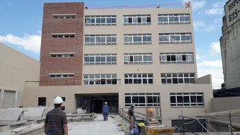 La fachada del nuevo Polo