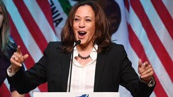 Kamala Harris fue Fiscal General