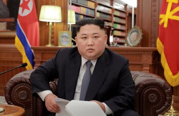 El líder norcoreano Kim Jong
