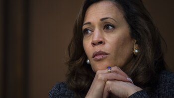 Kamala Harris buscará la candidatura