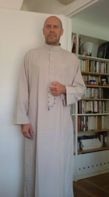 la fotografía de Alain Soral,