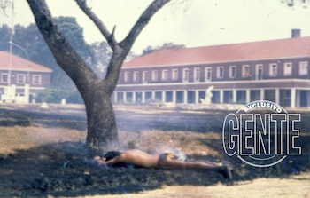 Un integrante del MTP yace