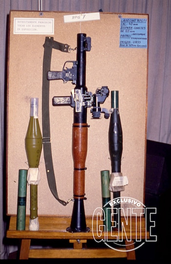 Parte de las armas con