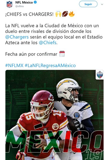 Las autoridades de la NFL