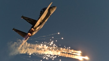 Avión F-15I Raam (Fuerza Aérea