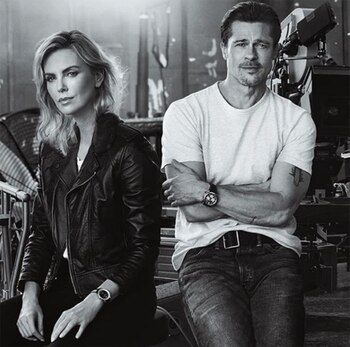 Juntos en el comercial de