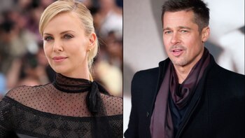 Charlize Theron y Brad Pitt,