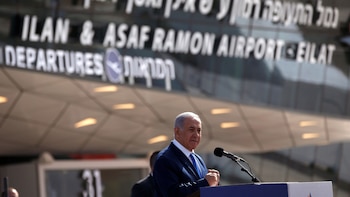 Benjamin Netanyahu estuvo presente en