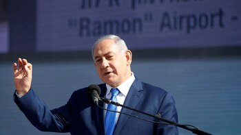 Benjamin Netanyahu partió hacia Moscú