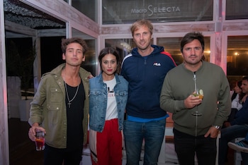 Maxi Espindola, Mer Oviedo, Fede