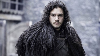 Kit Harington como Jon Snow