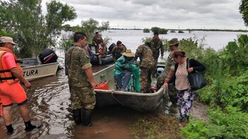 Inundaciones en Entre Ríos (NA)