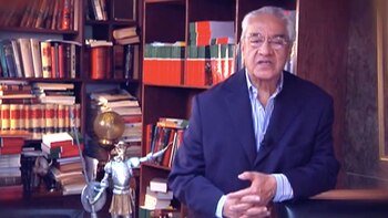 Guillermo Pacheco fue el único a ser votado por el Pleno para ser gobernador interino de Puebla (Foto: Youtube canalPuebla)