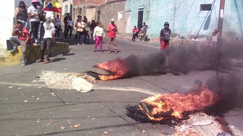 La población salió a las