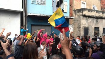 Los venezolanos piden que Maduro