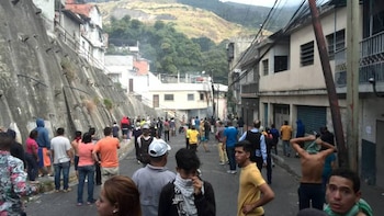 Tres personas resultaron heridas en