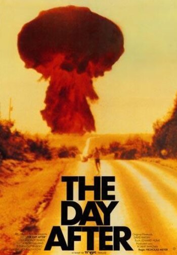La película “El Día después” causó un gran impacto en la población (Foto: Filmaffinity)
