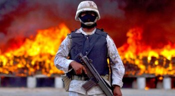 Actualmente el Estado libra una