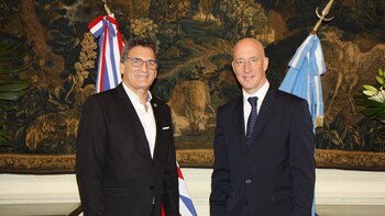 Claudio Avruj y Mark Kent