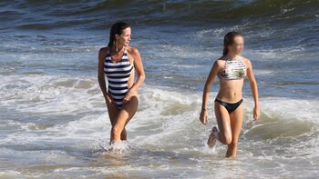 Entre la Mansa y la Brava, la familia Andino eligió día a día, según el viento, a qué playa ir
