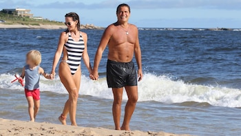 Carolina Prat, Guillermo Andino y