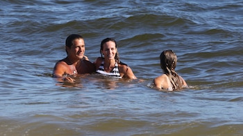 Las vacaciones de la familia