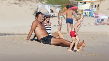 La familia estuvo instalada en Uruguay desde fines de diciembre hasta el 31 de enero (Fotos: GM Press)