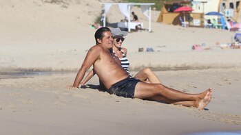 Ellos se casaron en 2000