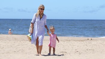 Carolina Giménez Aubert y su