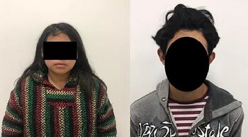 Dos jóvenes fueron arrestados en Chihuahua por se los presuntos responsables del asesinato de una menor, quien era su compañera de escuela (Foto: Especial)