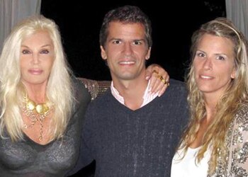 Susana, Patricio y Carolina Giménez