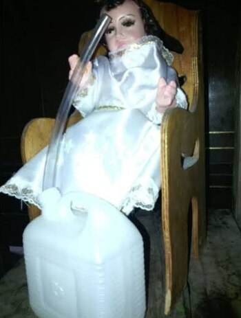 El culto hacia esta representación