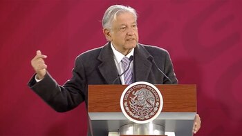 El presidente dijo que ya