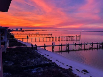 Los atardeceres en la playa