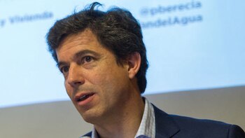 El secretario de Infraestructura y